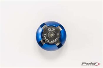 Plug oil cap modrá M27x3