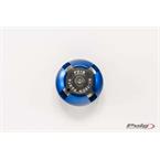 Plug oil cap modrá M27x3