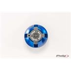 Plug oil cap modrá M30x1,5