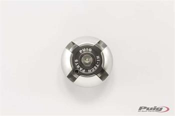 Plug oil cap strieborná M27x3