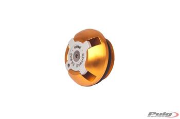 Plug oil cap zlatá M16x1,5