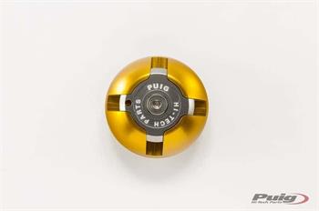 Plug oil cap zlatá M30x1,5