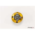 Plug oil cap zlatá M30x1,5