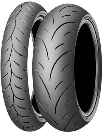 Pneumatika DUNLOP 120/60ZR17 55H Sportmax Qualifier Predná do 210km/h