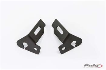 Podpora pôvodného smerového svetla čierna