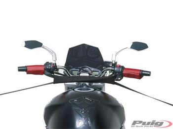 Popruhy BAR STRAPS čierna pár