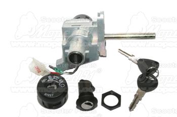 Prepínač zapalovania + zámok na sedadlo YAMAHA MAJESTY 125-150 (98-00) / SKYLINER 125-150 (98-