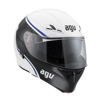 Prilba Compact AGV Multi - Course White/Blue M