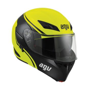 Prilba Compact AGV Multi - Course Yellow/Black XL