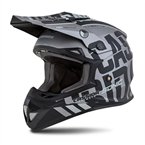 PRILBA CROSS CUP SONIC JUNIOR, CASSIDA, DETSKÁ (ŠEDÁ MATNÁ/CERNÁ) 2023 L