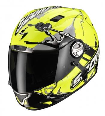 Prilba EXO 1000 E11 Splash neon L