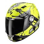 Prilba EXO 1000 E11 Splash neon  L