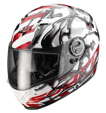 prilba EXO 500 oil red 1RD L