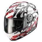 prilba EXO 500 oil red  1RD L