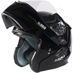 PRILBA N963 FLEXIBLE, NOX - FRANCIE (CERNÁ/ŽLUTÁ) XS