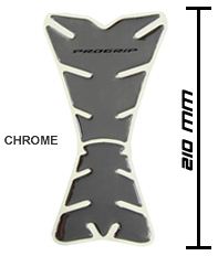 PROGRIP PG5007 Chromed nálepka na nádrž
