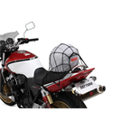 PRUŽNÁ BATOŽINOVÁ SIET S KOVOVÝMI HÁCIKY, DAYTONA (40 X 40 CM, CIERNA)