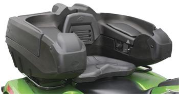QUADRAX NEW MAX-RIDE CARGO BOX BLK/HEAT GRIP/ERG SEAT