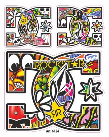 QUATTROERRE NÁLEPKA BOMB DG