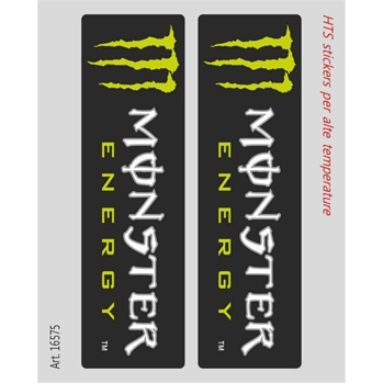 QUATTROERRE NÁLEPKA NA VÝFUK S LOGOM MONSTER