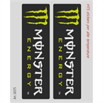 QUATTROERRE NÁLEPKA NA VÝFUK S LOGOM MONSTER
