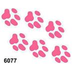 QUATTROERRE NÁLEPKA OTLACKY LABKY RUŽOVÁ