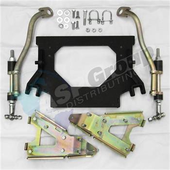 R/B 99XB-123 TJD ADAPTER KIT (AC 650TRV, 700TRV 2007-2011)