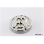 Race fuel cap anodized