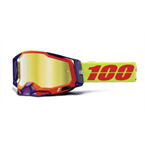 RACECRAFT 100% okuliare Panam, zlaté plexi