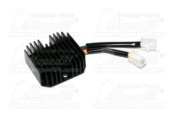 Regulátor napätia KYMCO B&W EU2 50-125-150-250 (03-04) / DINK 125-150 (97-98) / DINK CLASSIC 125-150 (02) / DINK LX 125-150 (98-00