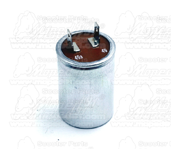 Relé smerovky 12V 2x21W SIMSON ETZ 125-150-250 (204185) Nemecká Kvalita EAST ZONE