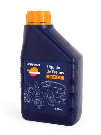 Repsol Liquido Frenos DOT-5.1 500 ml