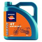 Repsol Moto 4T Sintetico 10W40 4L