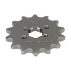 Reťazové koliesko oceľ, typ reťaze: 420, počet zubov: 14 pasuje na DERBI SENDA; GILERA SMT 50 2003-2005