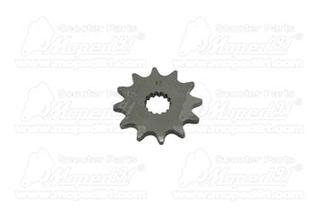 Reťazový koleso, predný Z12 YAMAHA YZ 125 (87-99)