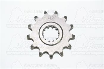 Reťazový koleso, predný Z13 APRILIA MX 50 SM SUPER MOTARD (02-03) / MX 50 SM RACING (04-05) / RS 50 REPLICA (99-05) / RX 50 TUONO
