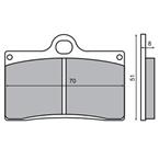 RMS brzdové doš Moto aprilia 250