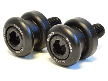 ROLNY - ADAPTÉRY KÝVNE VIDLICA PRE OSADENIE ZADNÉHO STOJANU, OXFORD (SKRUTKA M8, ZÁVIT 1,25, ALU ZLIATINA, CIERNE)