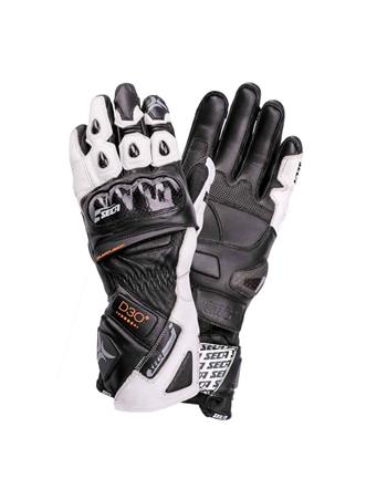 Rukavice TRACKDAY black/white 1861-14