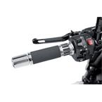 rukoväte RACING strieborná 123mm