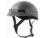 Rusty Pistons F03 Skull shine matt black braincap