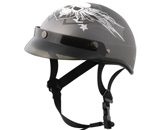 Rusty Pistons F06 Jasper matt black braincap