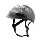 Rusty Pistons F06 Jasper matt black braincap