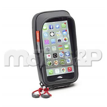 S 957B textilní tašticka GIVI na uchycení iPhone 6Plus, Samsung S5,S6,s objímkou na pripevnení