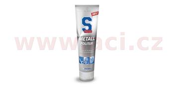 S100 LEŠTENKA NA CHROM, HLINÍK A KOVOVÉ POVRCHY - METALLPOLITUR 100 ML