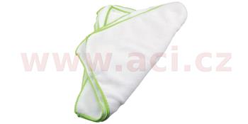 SADA 6-TICH EXTRA JEMNÝCH DETAILINGOVÝCH UTIEROK Z MIKROVLÁKNA, OXFORD (BÍLÁ/ZELENÁ)