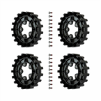 Sada rozet pro pásy Camso UTV 4S1 (18 zubu, 5 šroubu)