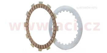 SADA SPOJKOVÝCH LAMIEL A PLECHOV (ŠTANDARD ZMES) NEWFREN (8+7 KS)