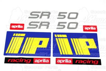 Samolepka - sada APRILIA RACING SR 50