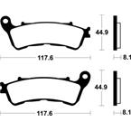 SBS 828HS Brzdové desticky SBS MOTO